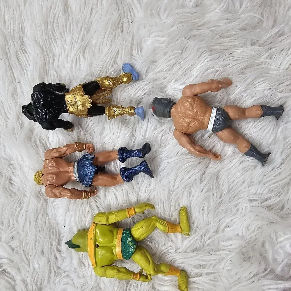 Vintage He-man Action Figure Lot Mattel Masters Of The Universe